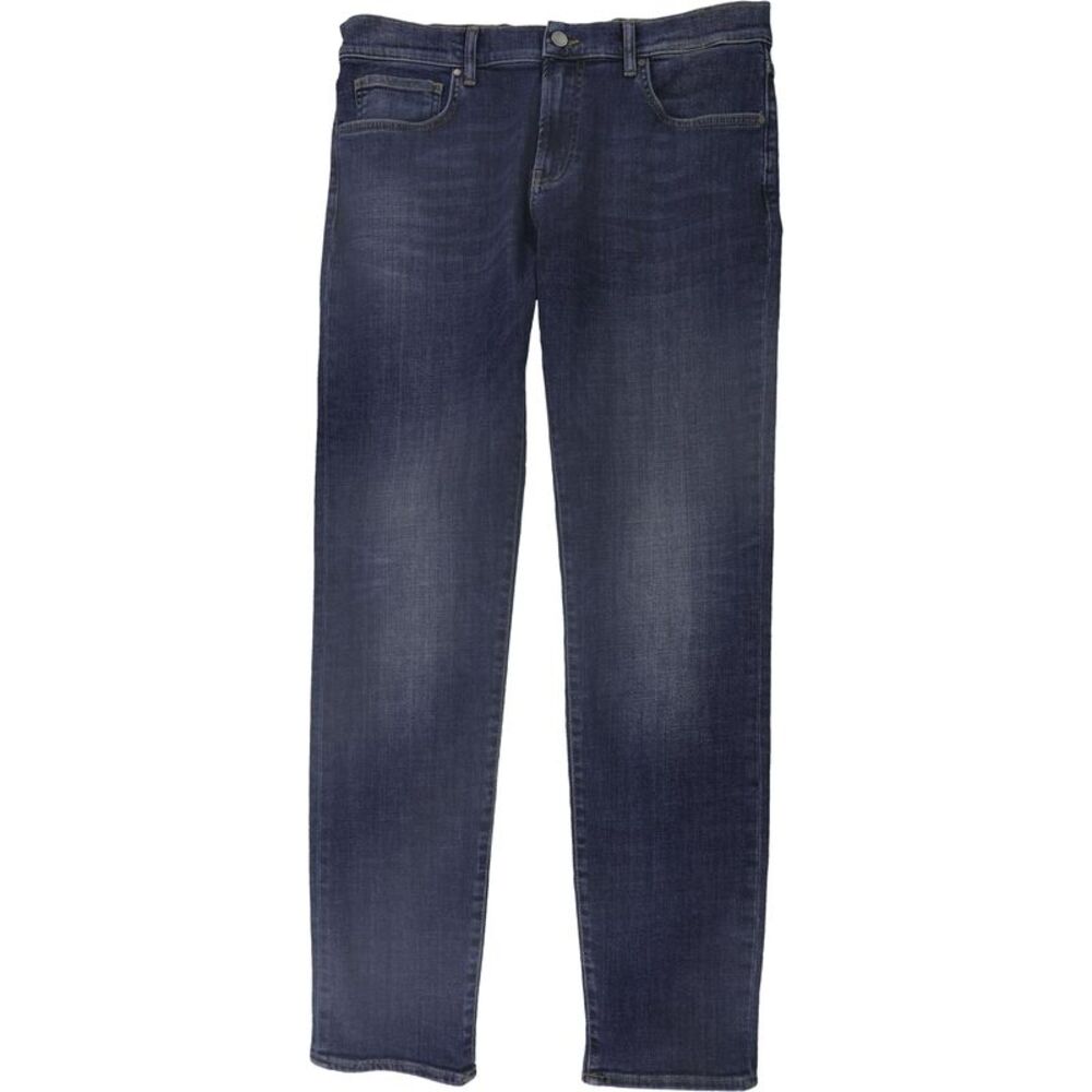 DSTLD Mens Two Tone Tapered Slim Jeans, NWT